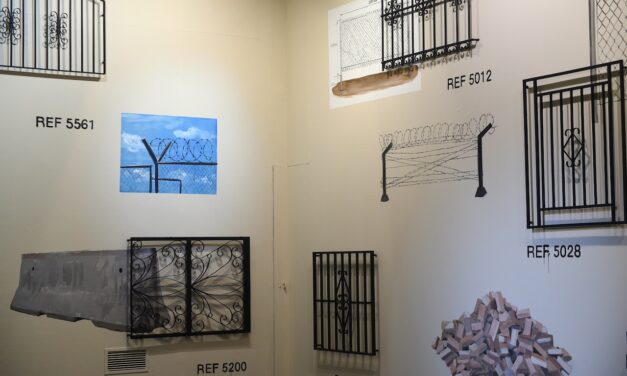 Escif convierte L’ETNO en un espacio para pensar las fronteras