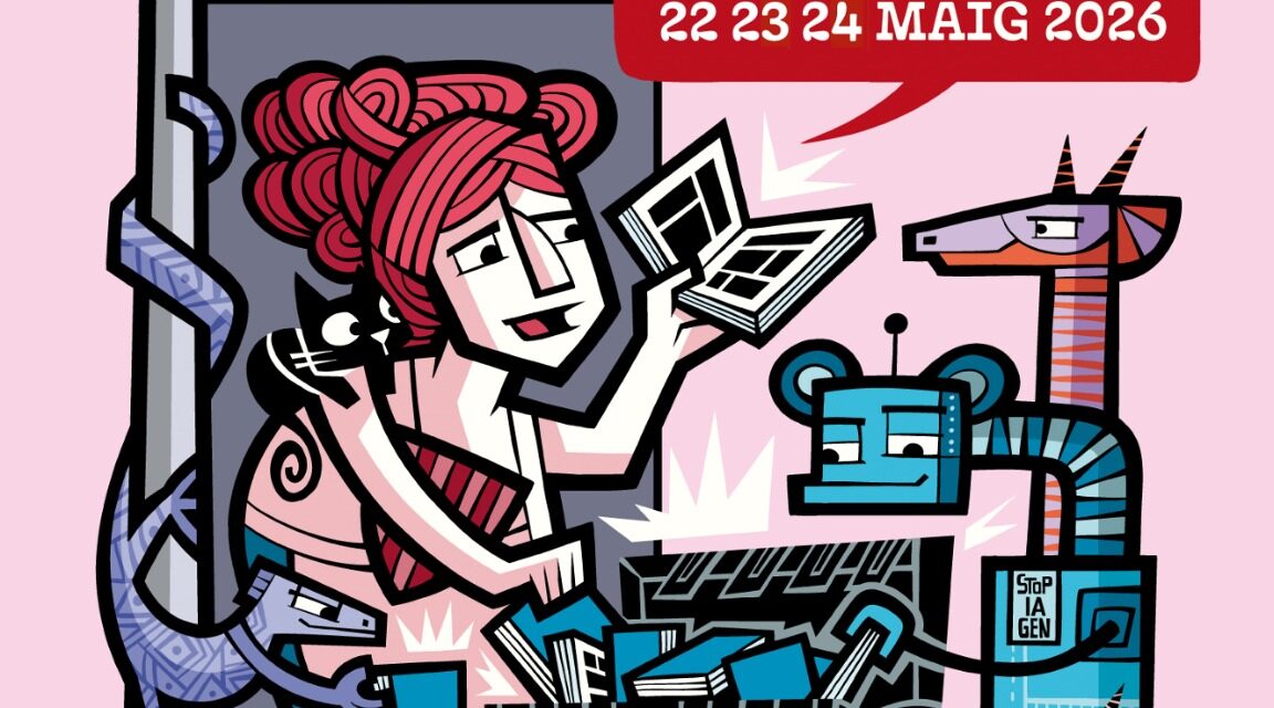 Cristina Durán presenta el cartel de las XV Jornadas de Cómic de València