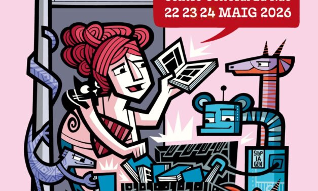 Cristina Durán presenta el cartel de las XV Jornadas de Cómic de València