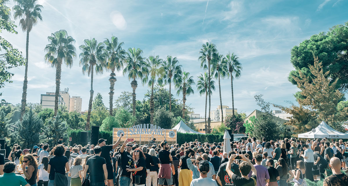 Serialparc vuelve al Parc Central con Parquesvr estrenando disco