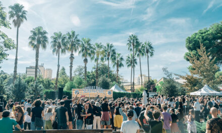 Serialparc vuelve al Parc Central con Parquesvr estrenando disco