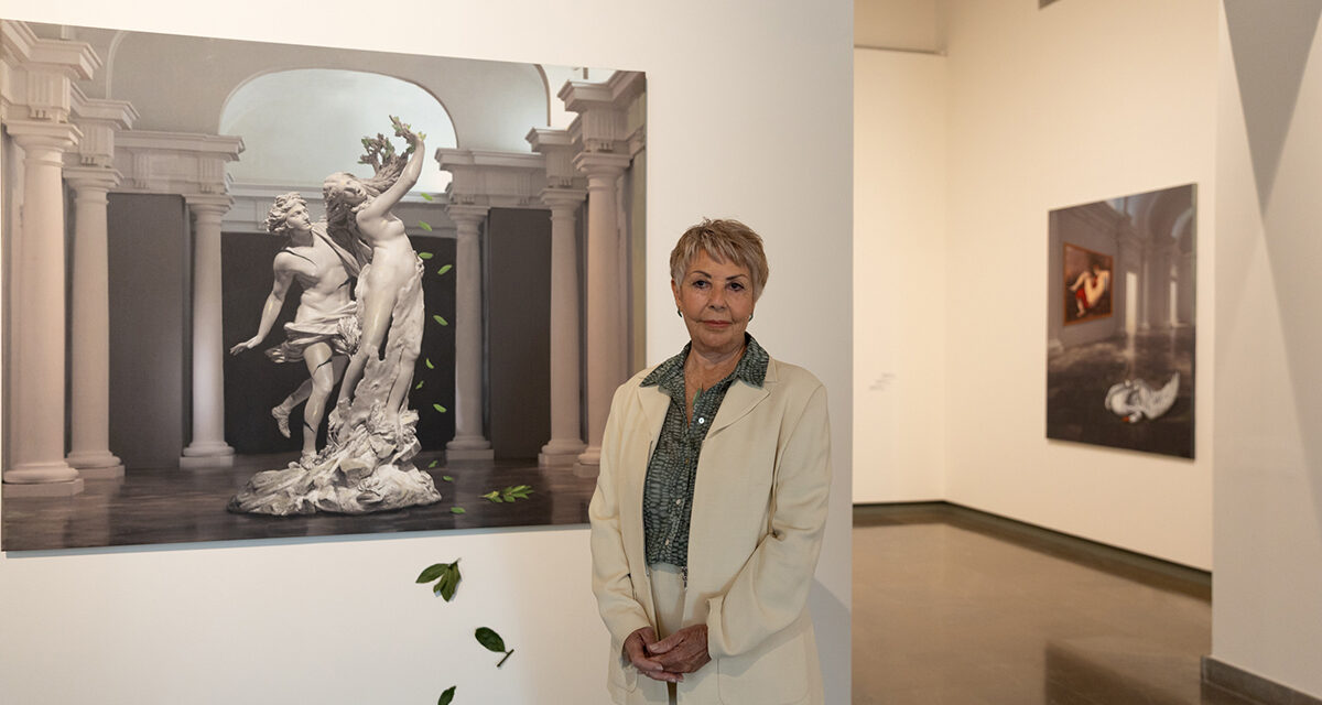 Isabel Oliver, una mirada sobre la violencia contemporánea