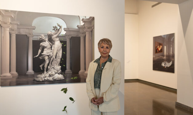 Isabel Oliver, una mirada sobre la violencia contemporánea