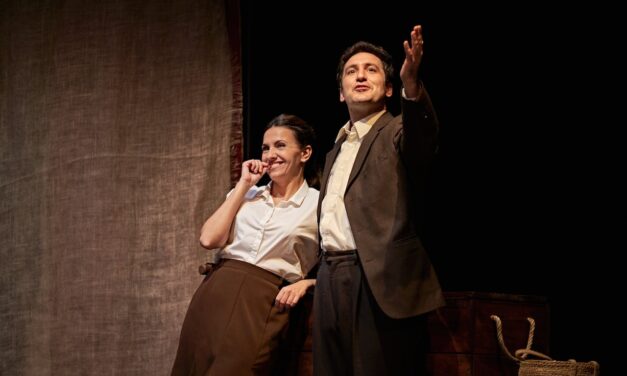El teatro de posguerra revive en Rambleta con ‘Un viaje sin retorno’