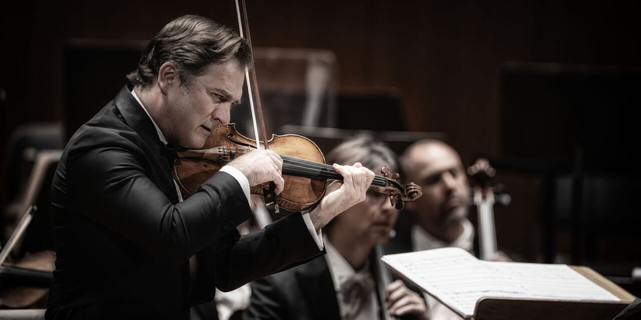 El Palau de la Música celebra su 39 aniversario con el violinista Renaud Capuçon