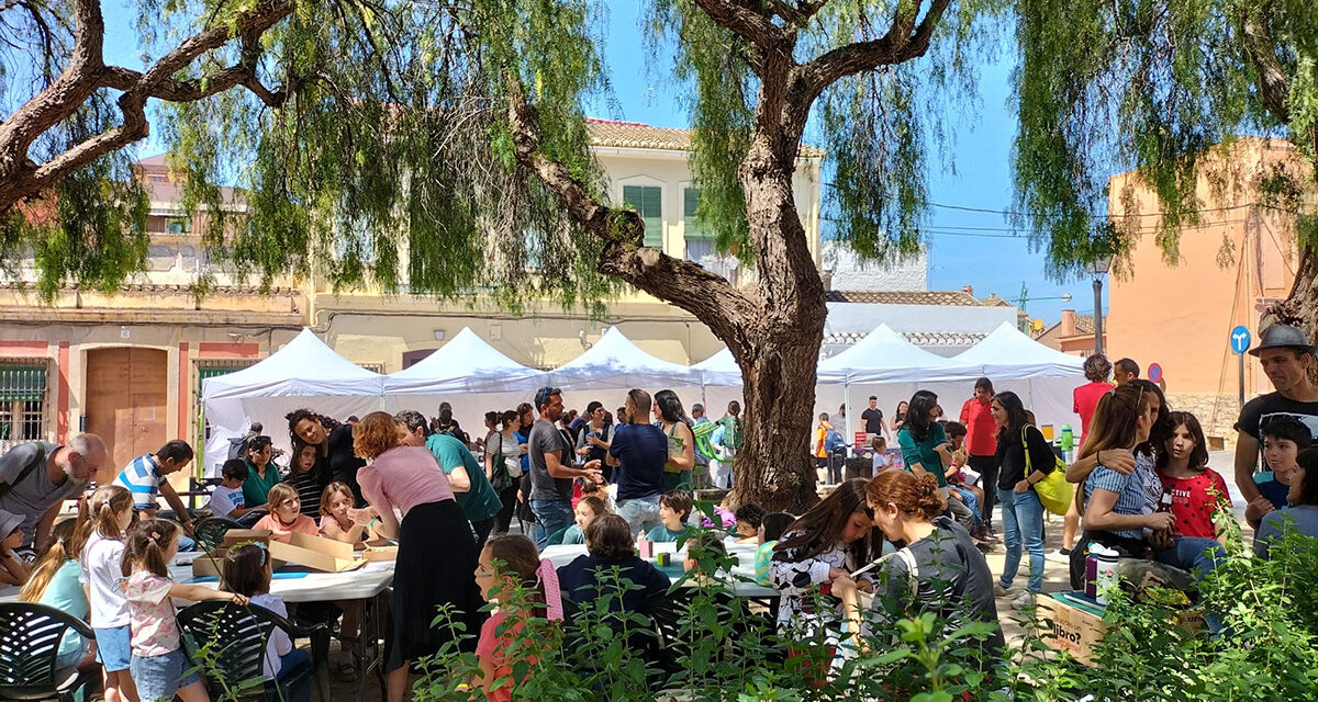 Plantar Pàgina 2026: un fin de semana de libros y creación en l’Horta Nord
