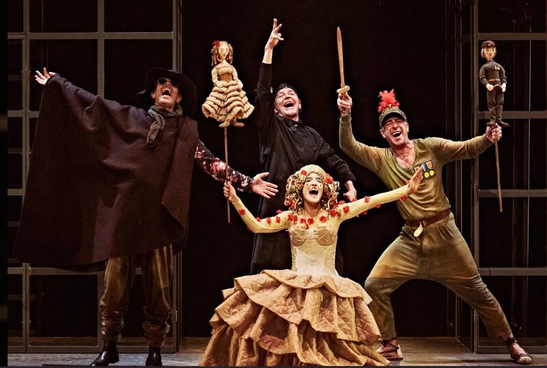 Rambleta acoge una revisión contemporánea de ‘Los cuernos de don Friolera’