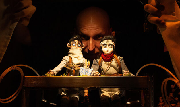 La Rambleta presenta ‘Ciudad Shîdo’, una fábula ciberpunk con títeres