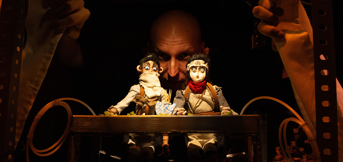 La Rambleta presenta ‘Ciudad Shîdo’, una fábula ciberpunk con títeres