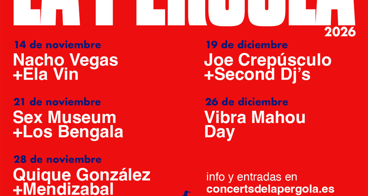 La Pèrgola anuncia su programación de otoño