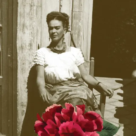 Un viaje íntimo al universo de Frida Kahlo