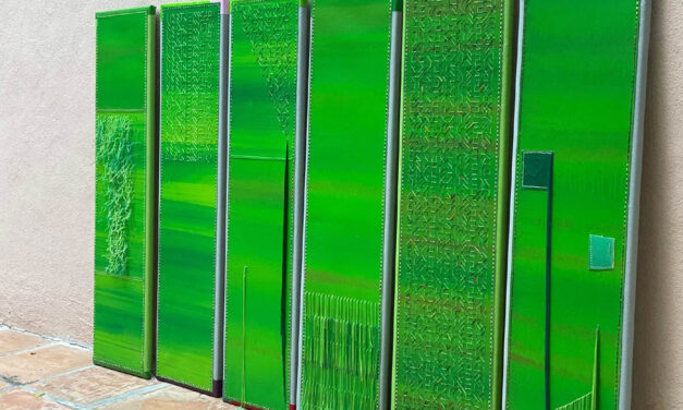 Cinco miradas para ‘VerdeVerdad’ en las Atarazanas del Grao