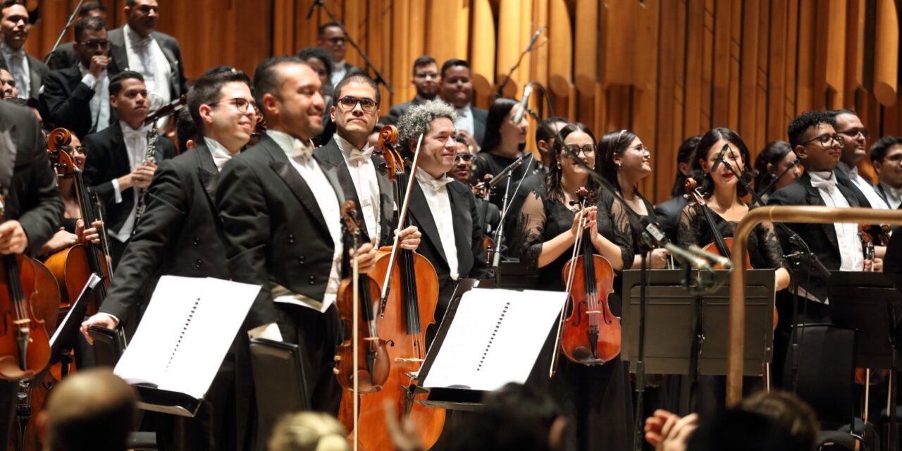 Gustavo Dudamel regresa al Palau con la Nacional Juvenil de Venezuela
