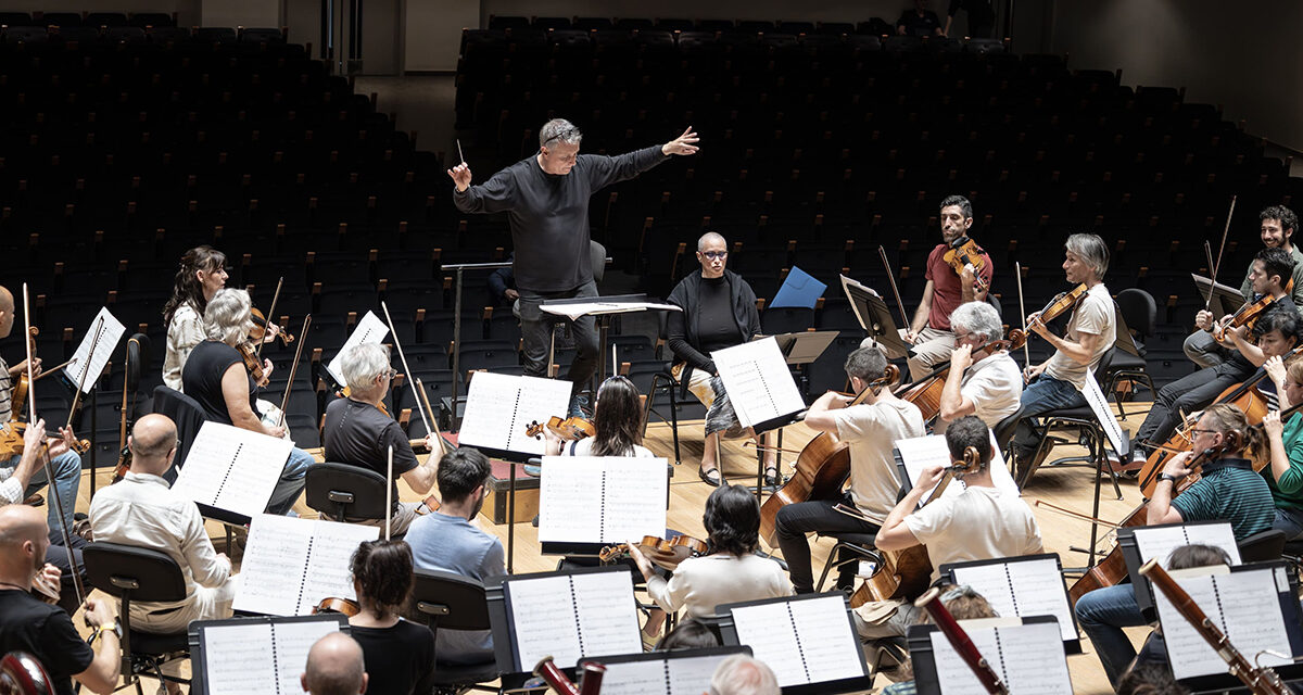 El Palau de la Música estrena la ópera ‘Medea’ de José María Sánchez-Verdú