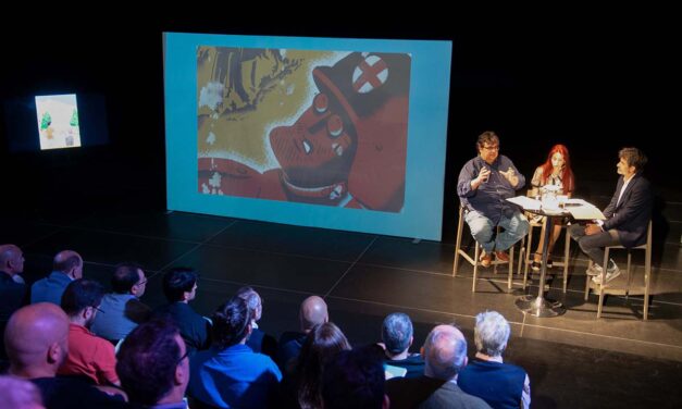 Un museo al aire libre en torno al mundo del cómic español y valenciano