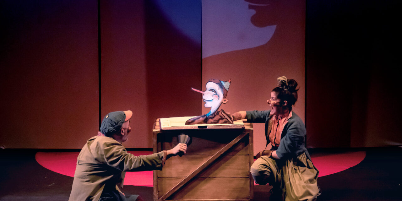 La Sala L’Horta acerca los lenguajes escénicos a la primera infancia con ‘Un día en el teatro’