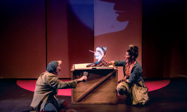 La Sala L’Horta acerca los lenguajes escénicos a la primera infancia con ‘Un día en el teatro’