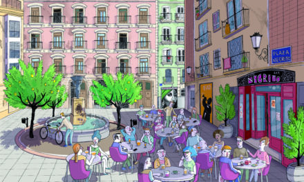 València se ilustra en Rambleta