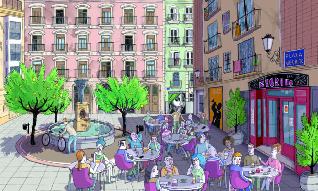 València se ilustra en Rambleta
