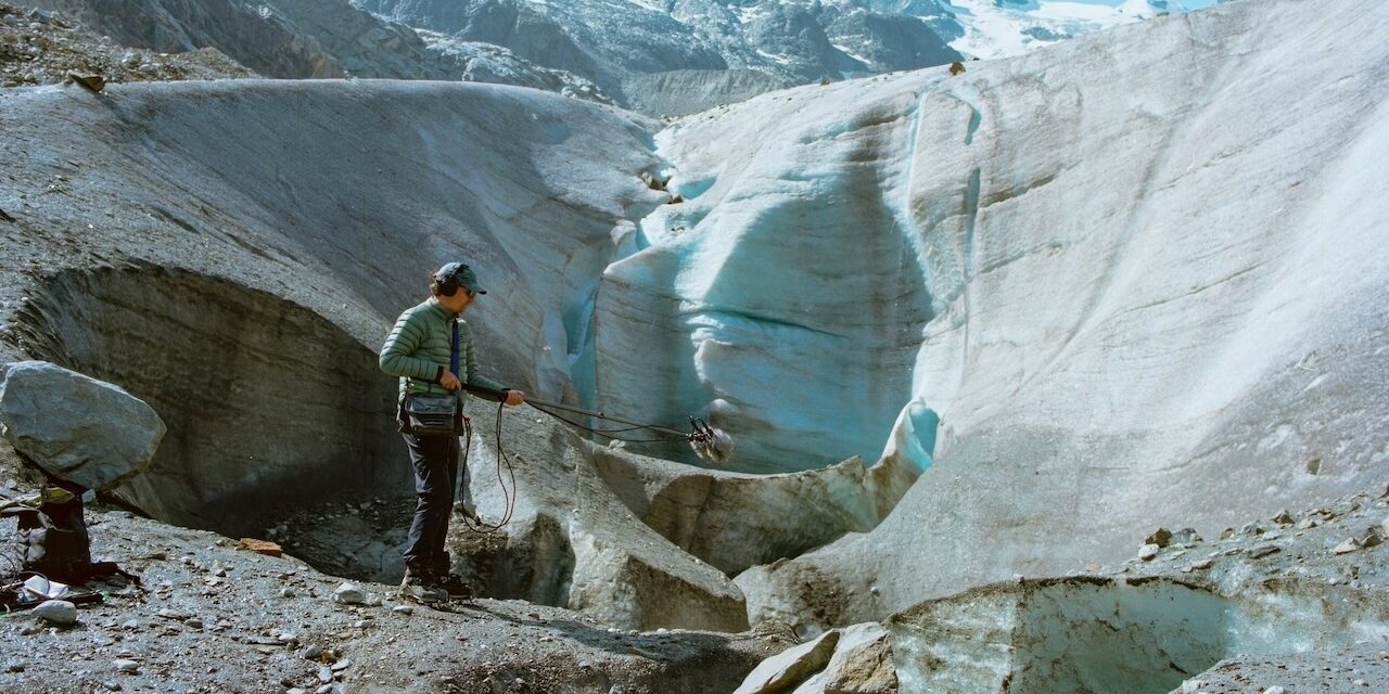 El Festival 10 Sentidos escucha el deshielo del glaciar Morteratsch