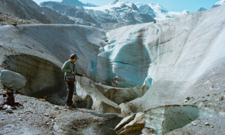 El Festival 10 Sentidos escucha el deshielo del glaciar Morteratsch
