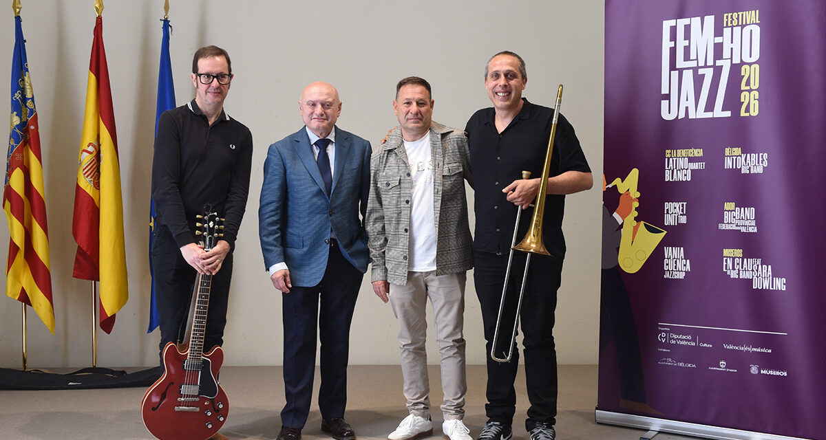 ‘Fem-ho Jazz’ se expande con seis conciertos por la provincia