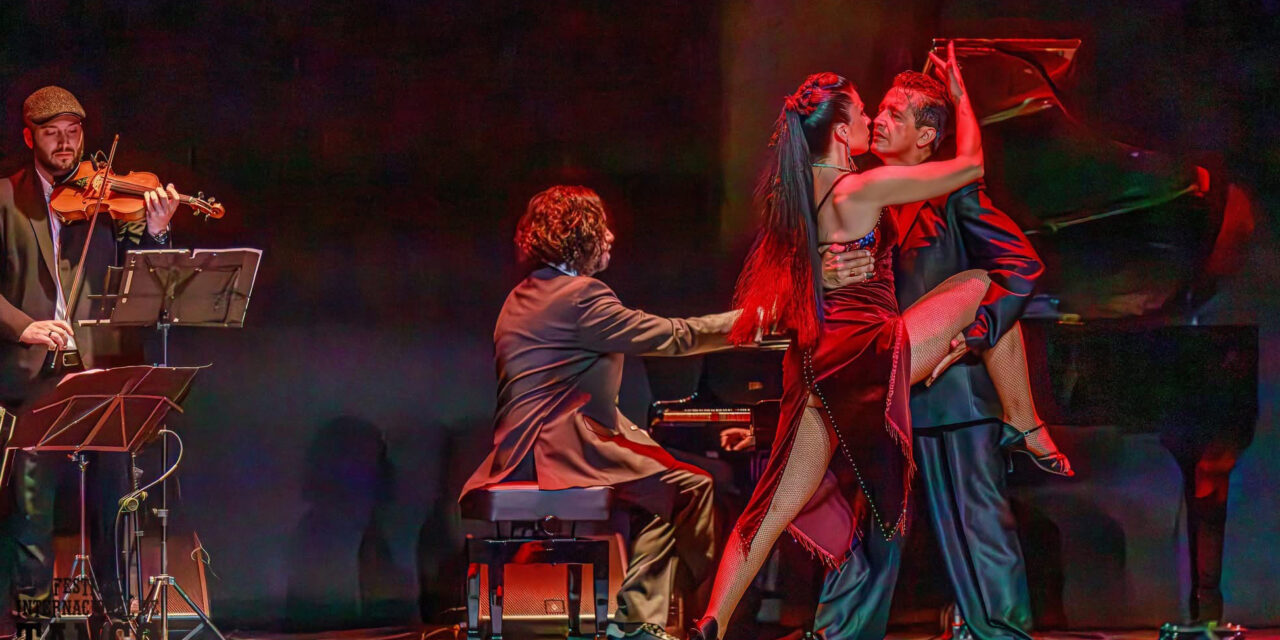 El Castillo de Cullera acoge la XII edición de Tango al Castell