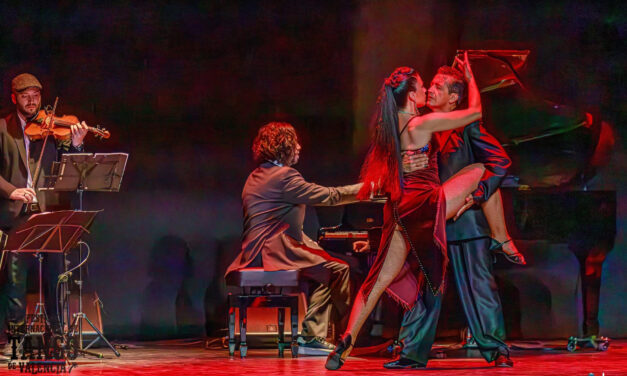 El Castillo de Cullera acoge la XII edición de Tango al Castell