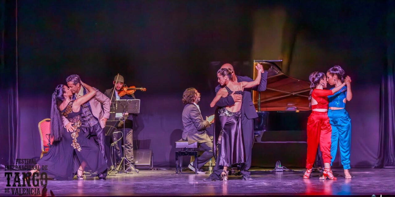 El tango late con fuerza en Valencia