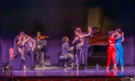 El tango late con fuerza en Valencia