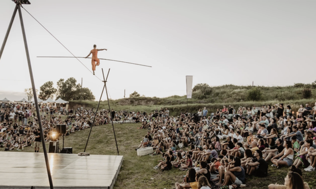 Festival 10 Sentidos, de la acrobacia viral al funambulismo íntimo