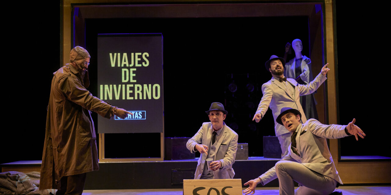 ‘Madness’: un viaje a capela entre el absurdo y la crítica social