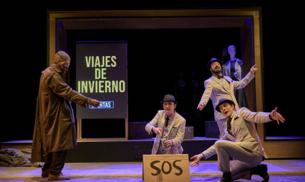 ‘Madness’: un viaje a capela entre el absurdo y la crítica social