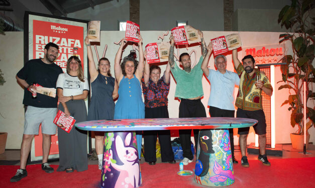 Mahou y Russafart amplían la bienal a bares y comercios de Ruzafa y Monteolivete