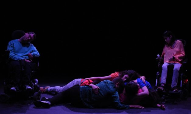 La Màquina Oberta, escena inclusiva en mayo