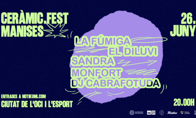 Manises estrena el Ceràmic Fest con La Fúmiga, El Diluvi y Sandra Monfort