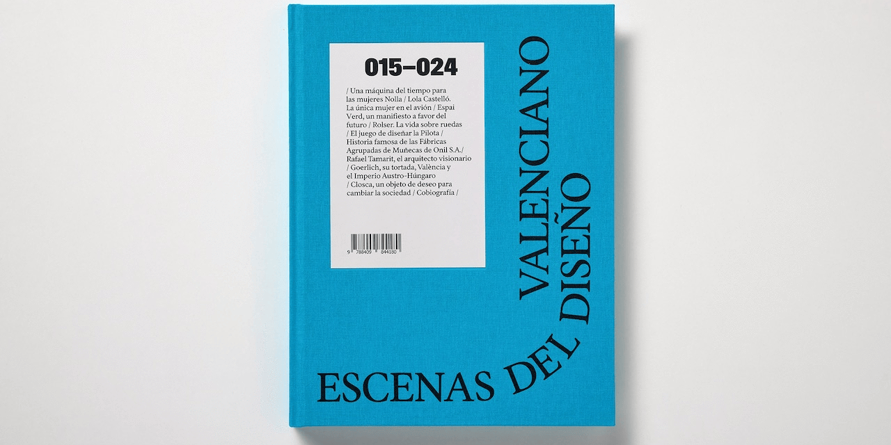 La Fundació del Disseny amplía el relato del diseño valenciano con un nuevo volumen de ‘Escenas del diseño valenciano’
