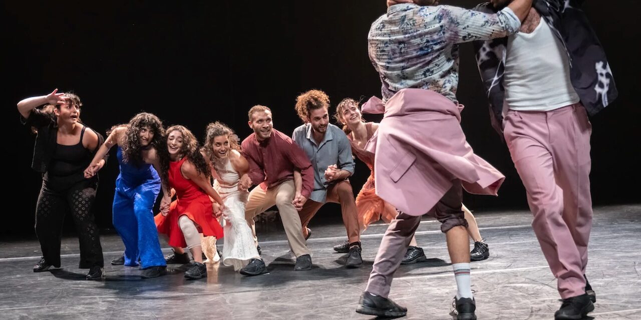 La danza palestina toma el Teatre Principal con Badke(remix)