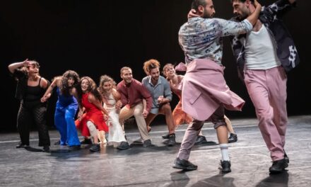 La danza palestina toma el Teatre Principal con Badke(remix)