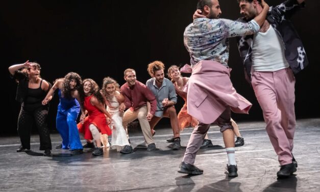 La danza palestina toma el Teatre Principal con Badke(remix)
