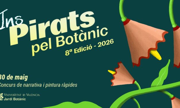 El Jardín Botánico recupera InsPirats pel Botànic con una nueva edición de narrativa y pintura rápidas