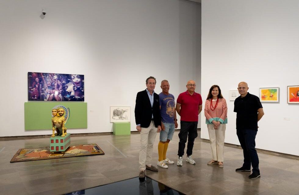 El Centre del Carme exhibe la colección de Avelino Marín, de Rembrandt a Nico Munuera