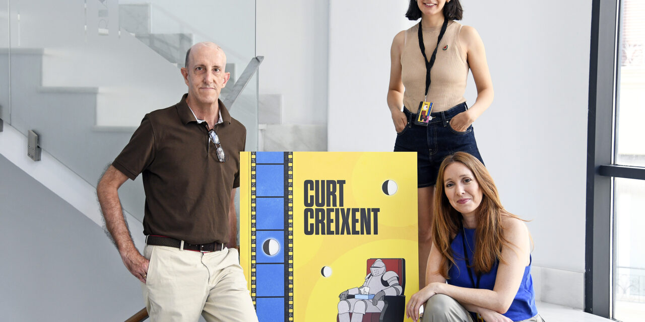 Curt Creixent refuerza su apuesta por el desarrollo del cortometraje en Cinema Jove