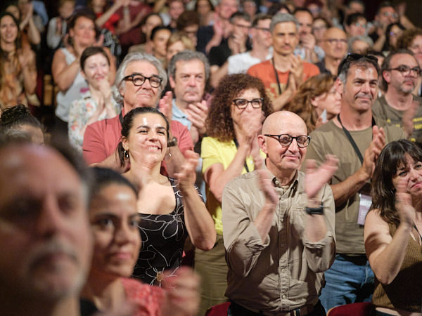 Público de la Mostra de Teatre d'Alcoi 2025. Foto: Toni Miranda