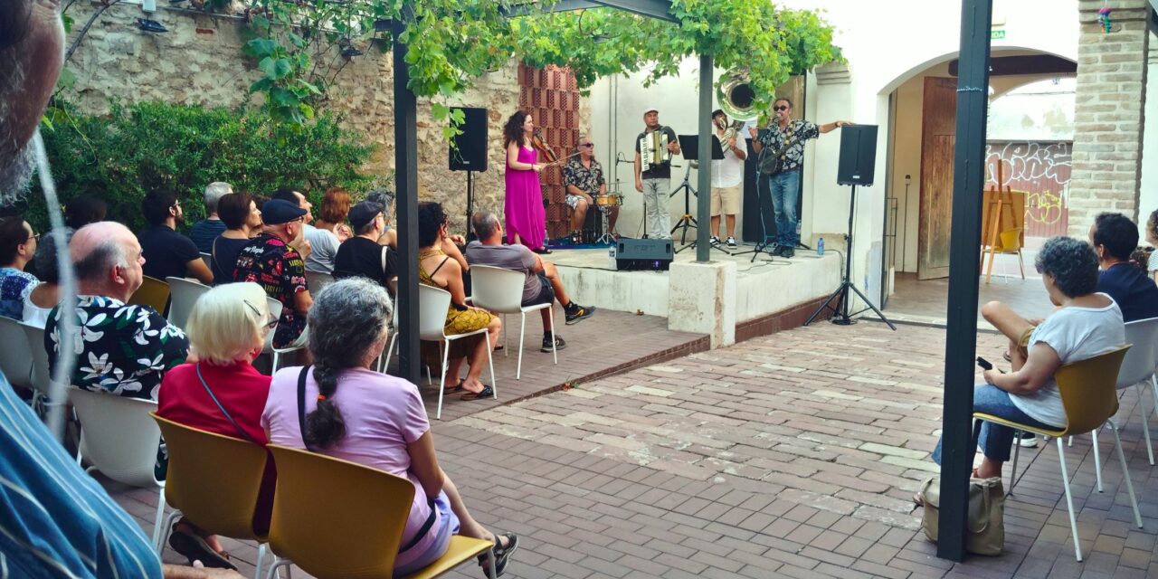 l’Escorxador llena julio de música y cine