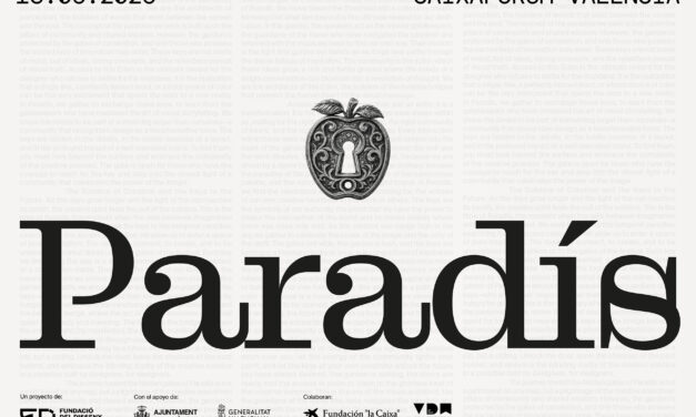 Paradís, el diseño toma la palabra