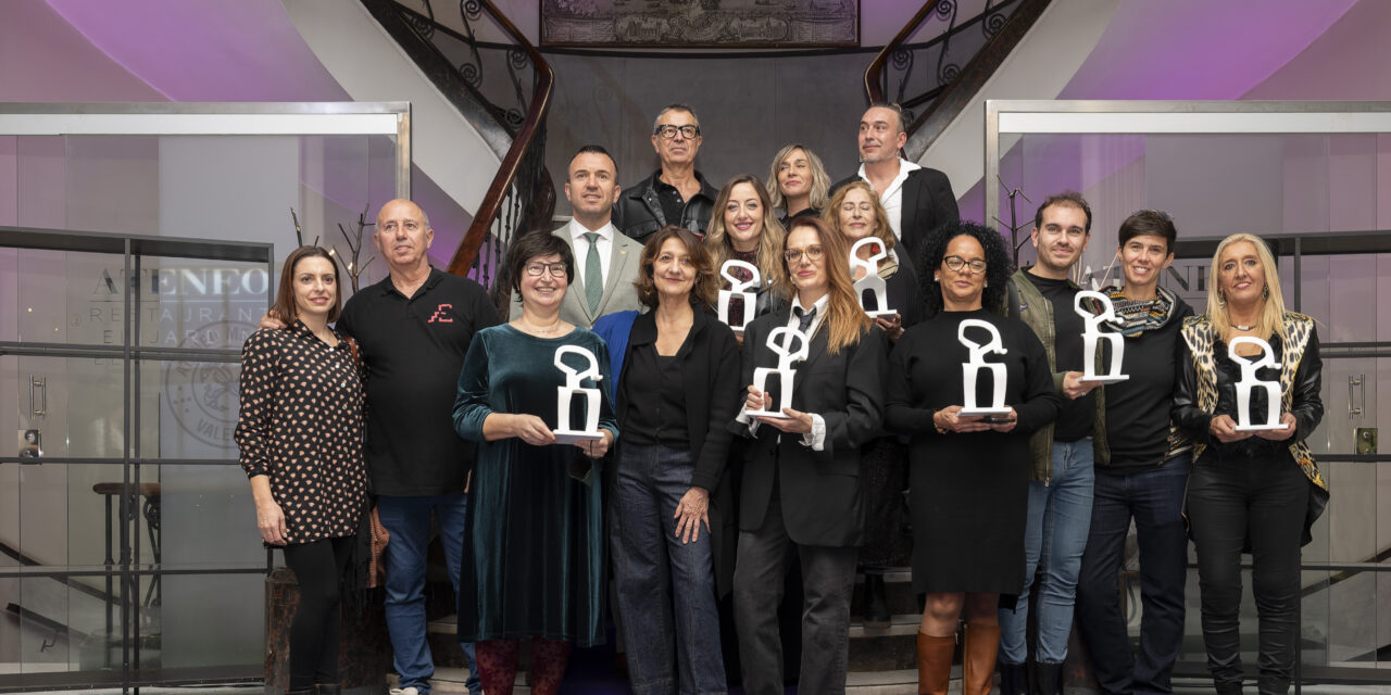 Los Premios AVETID distinguen a figuras clave de las artes escénicas valencianas