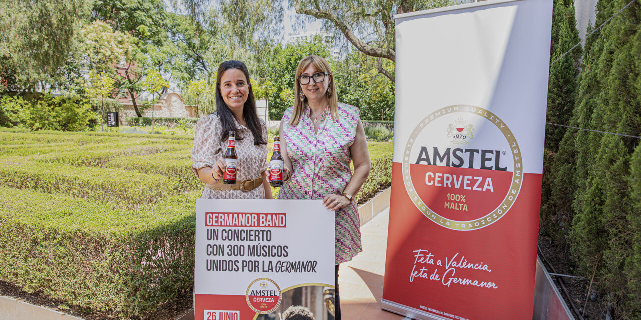 Amstel celebra la germanor con un encuentro de más de 270 músicos valencianos