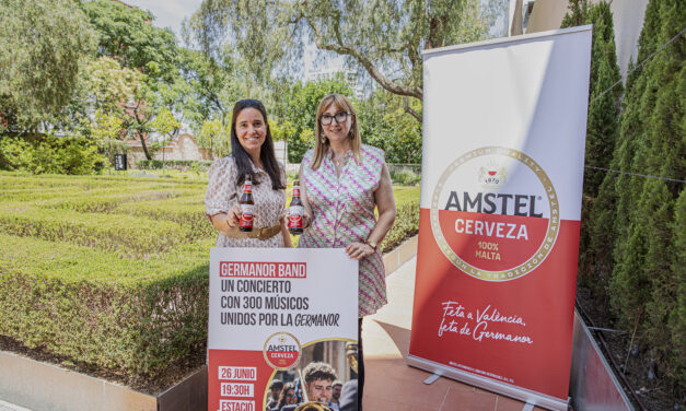 Amstel celebra la germanor con un encuentro de más de 270 músicos valencianos