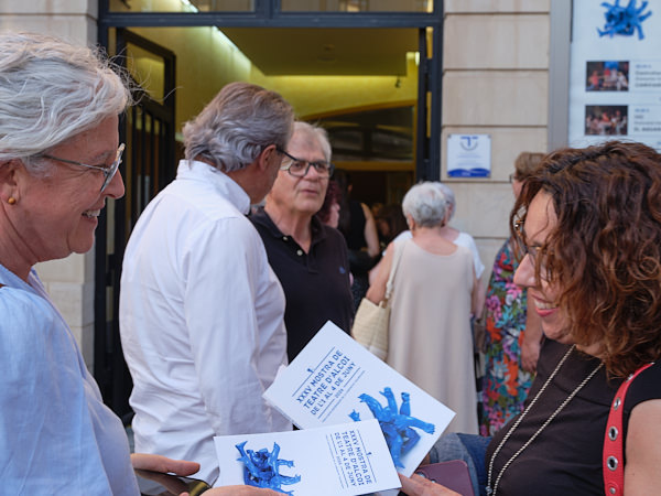 La Mostra de Teatre d’Alcoi crece en público y premia a Paco Zarzoso, Marta Estal y Antonio Ruz